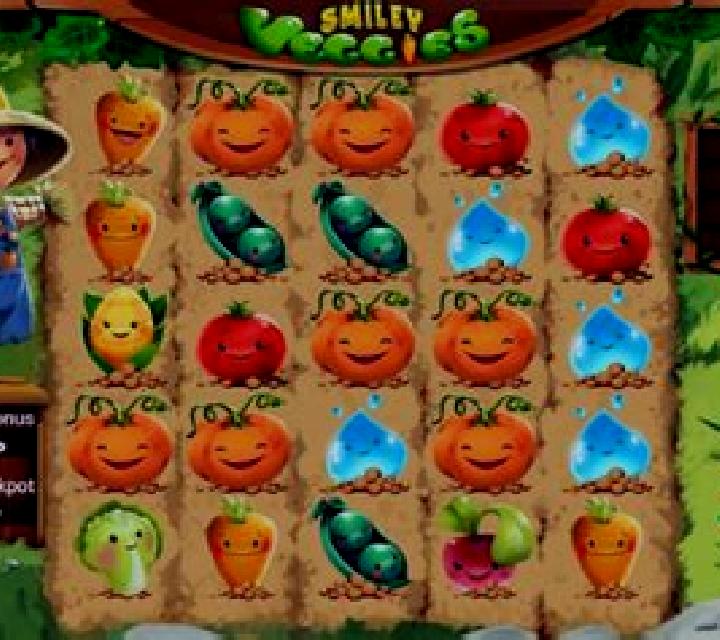 Smiley Veggies slot