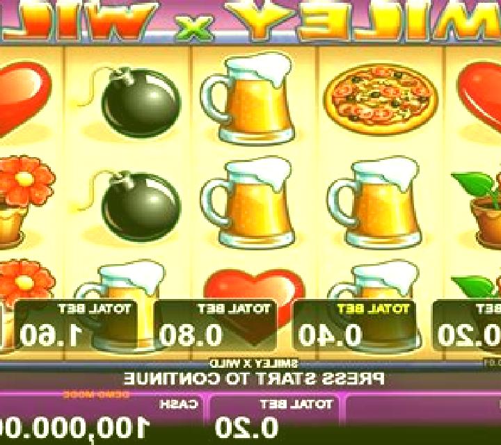 Smiley X Wild slot