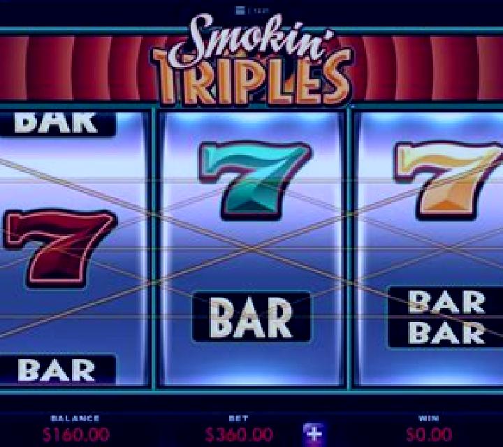 Smokin Triples slot game