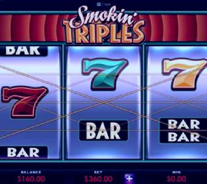 Smokin Triples slot