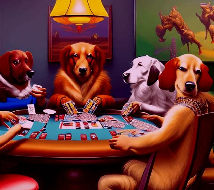 Smoking Dogs online slot