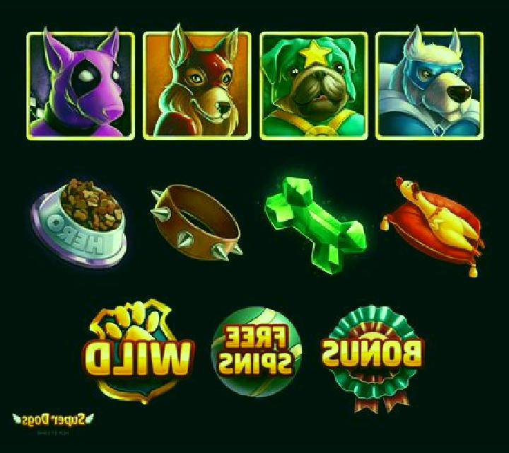 Smoking Dogs slot game