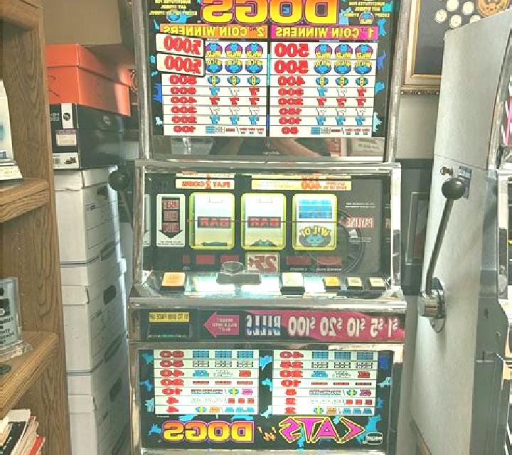 Smoking Dogs slot machine