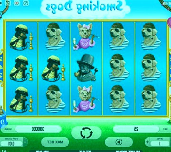 Smoking Dogs slot