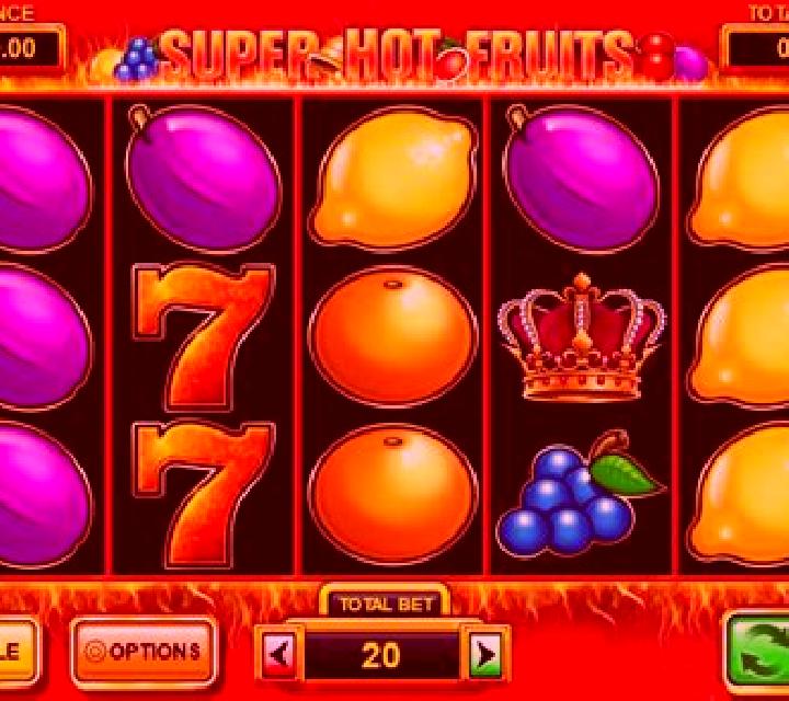 Smoking Hot Fruits slot machine