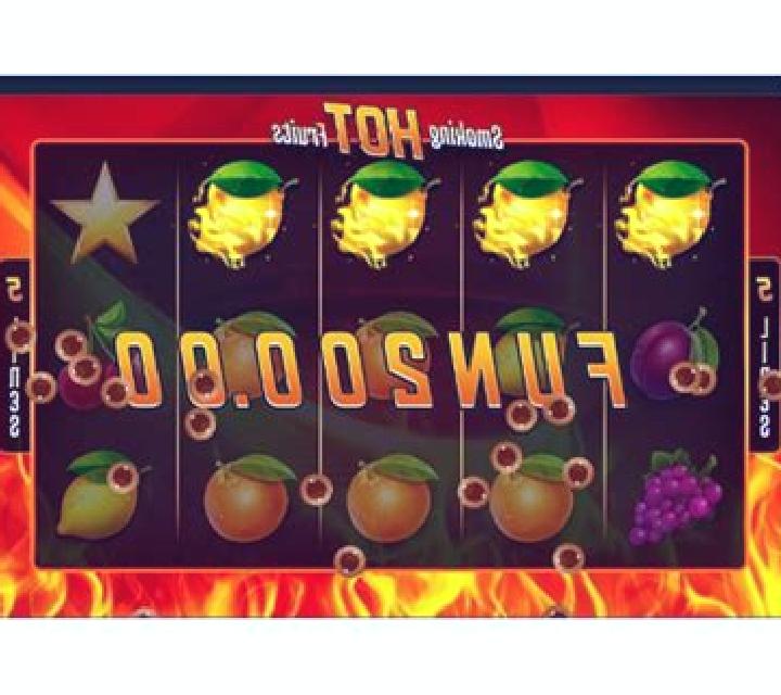 Smoking Hot Fruits slot