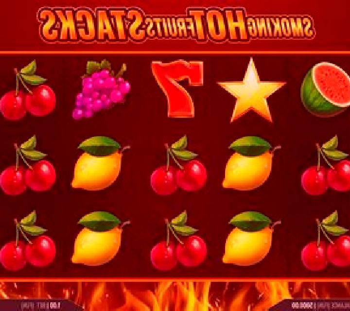 Smoking Hot Fruits Stacks slot