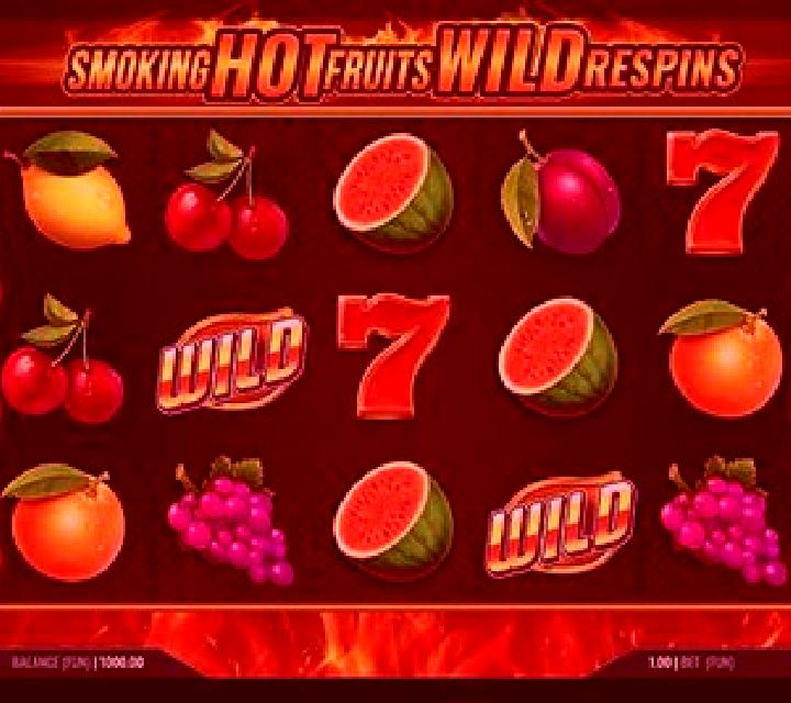 Smoking Hot Fruits Wild Respins slot