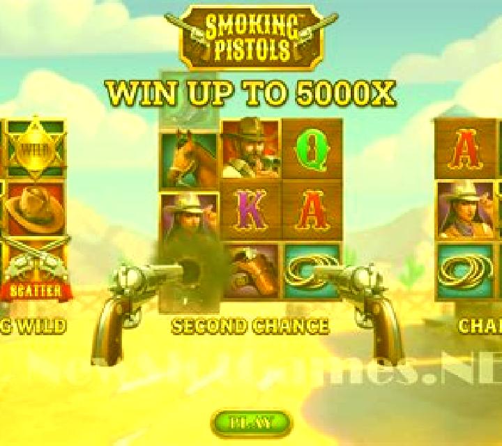 Smoking Pistols slot machine