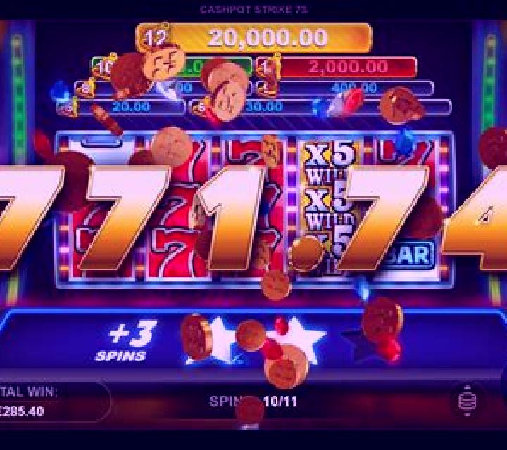 Smooth 7 s Strike slot game