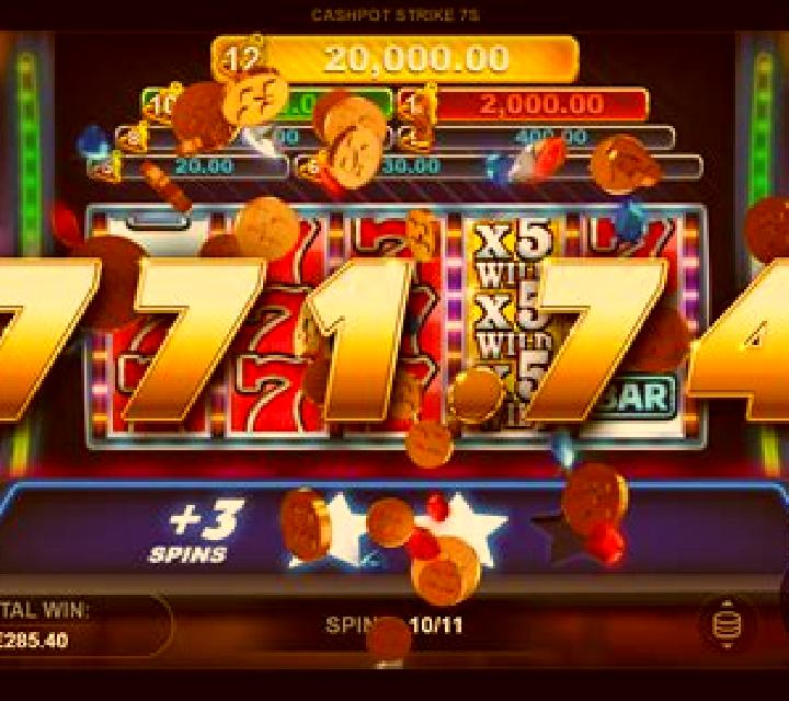 Smooth 7 s Strike slot
