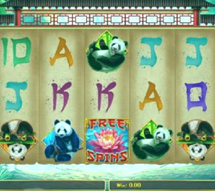Smoothie Panda slot machine