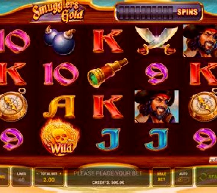 Smuggler s Gold online slot