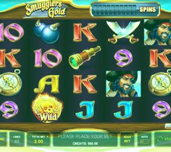 Smuggler s Gold slot game
