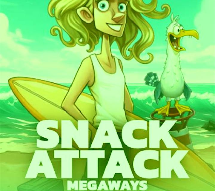 Snack Attack Megaways slot
