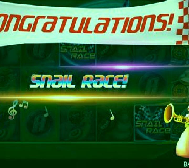 Snail Race slot machine