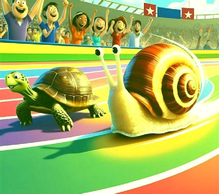 Snail Racing (AllWaySpin) online slot