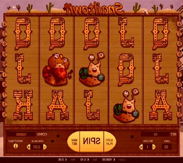 Snailtown slot game