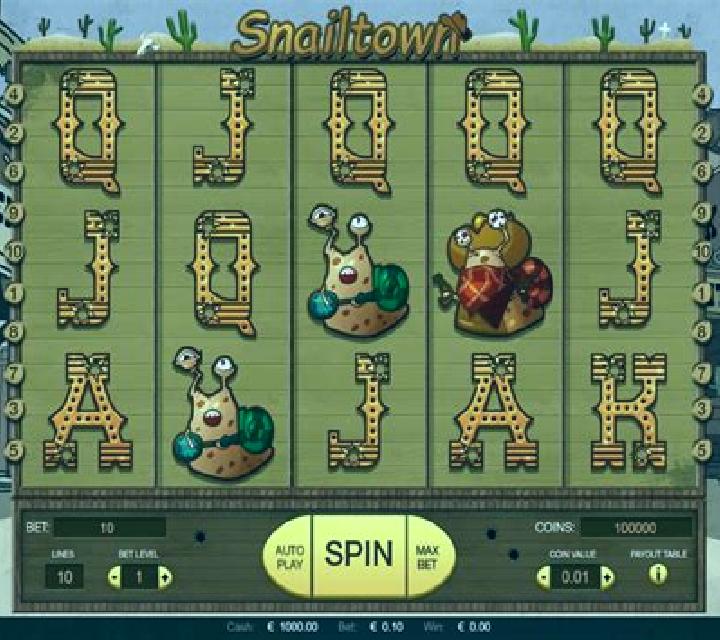 Snailtown slot