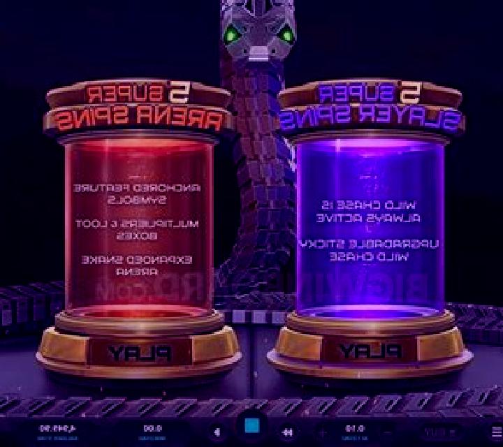 Snake Arena 2 slot game