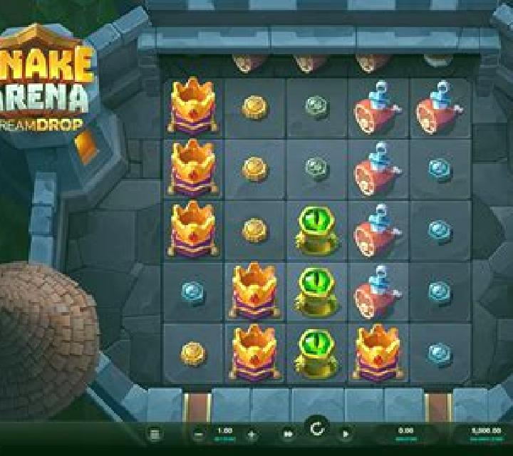 Snake Arena Dream Drop slot machine