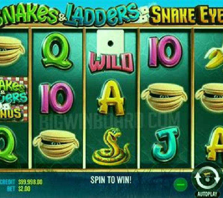Snake Eyes slot