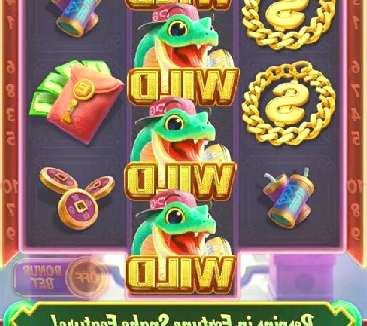 Snake Fortune Hold and Win slot game