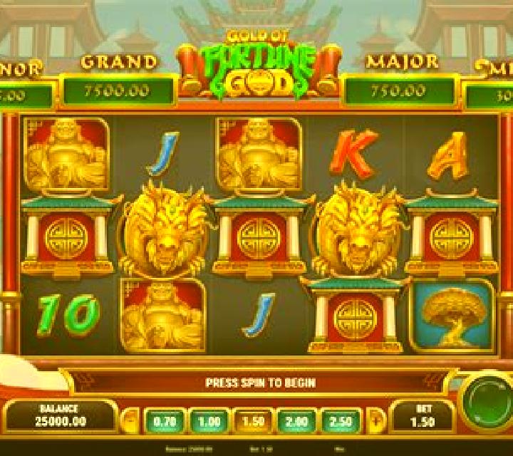 Snake God slot machine