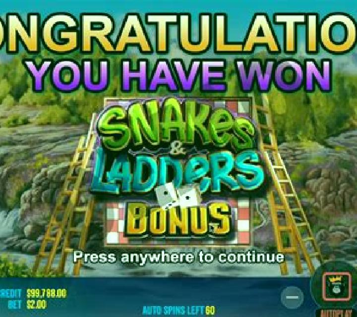 Snake & Ladder Jungle online slot