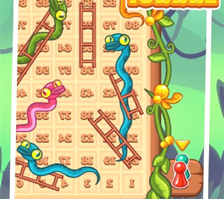 Snake & Ladder Jungle slot game