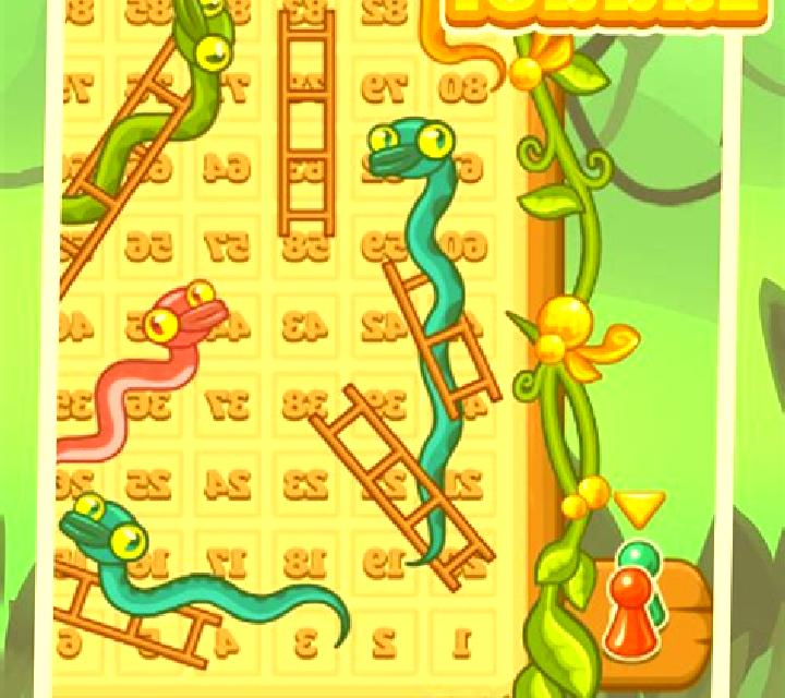 Snake & Ladder Jungle slot