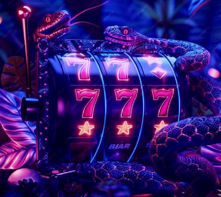 Snake (MultiBurst) slot machine