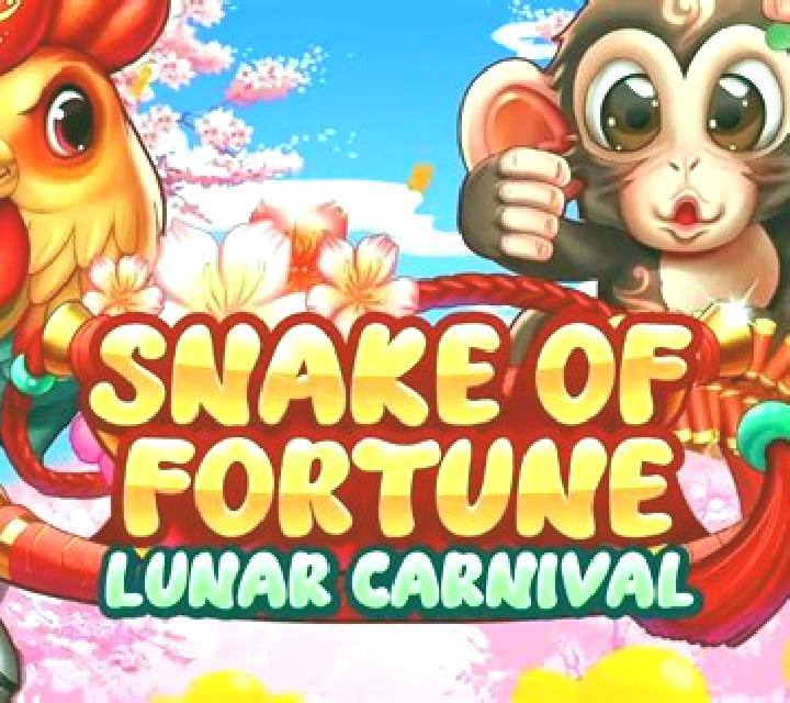 Snake of Fortune Lunar Carnival slot machine
