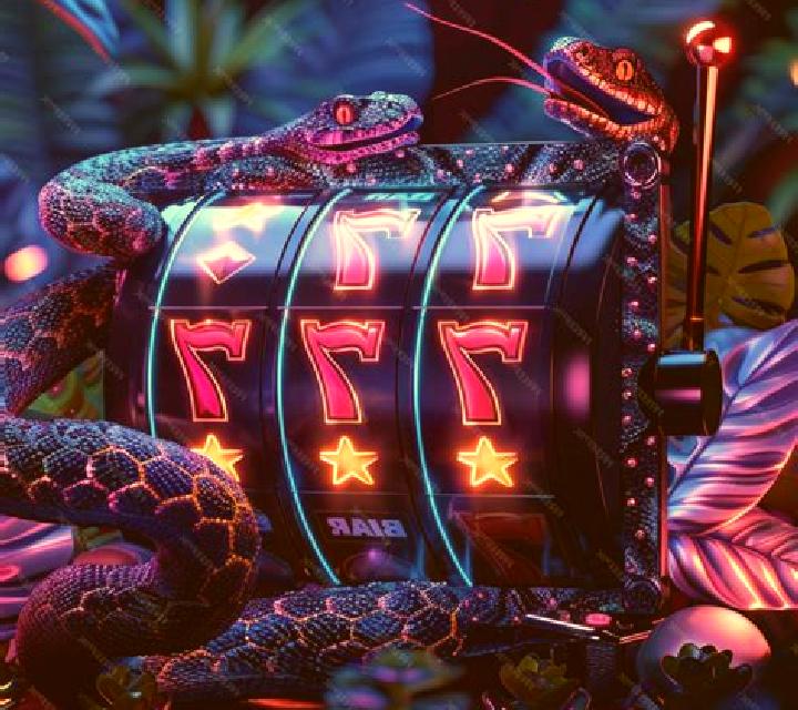 Snake slot machine
