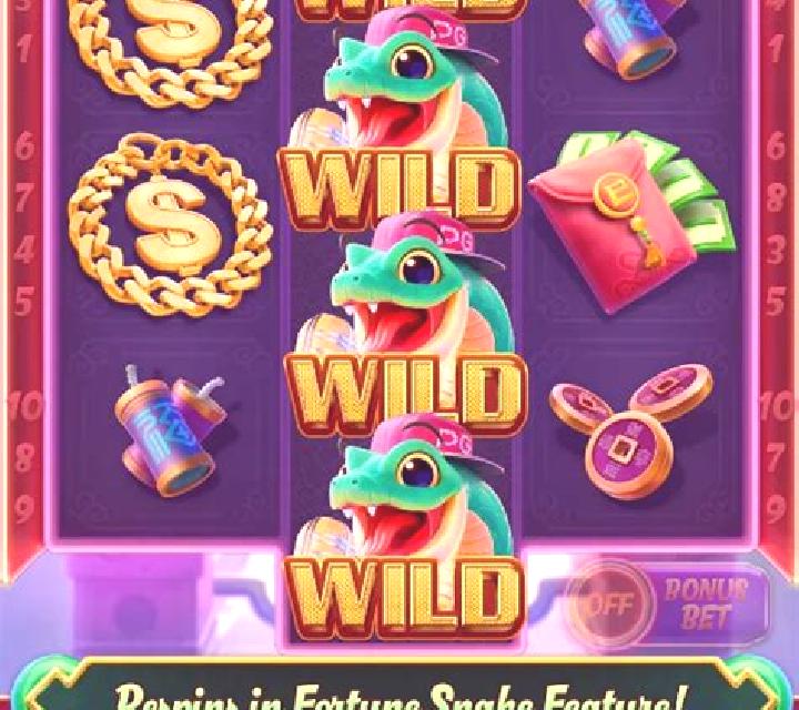 Snake Spell slot machine