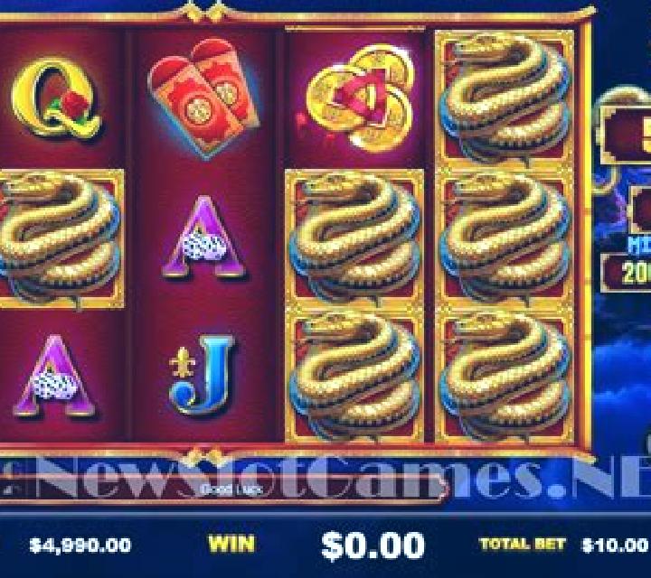 Snake Spirit Gold slot