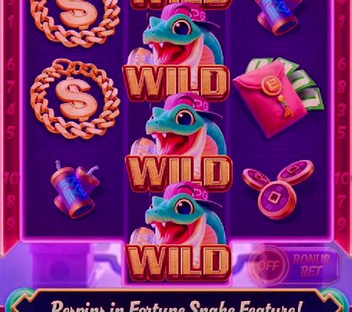 Snake Treasure slot game
