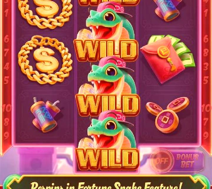 Snake Treasure slot machine