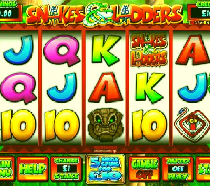 Snakes and Ladder slot machine