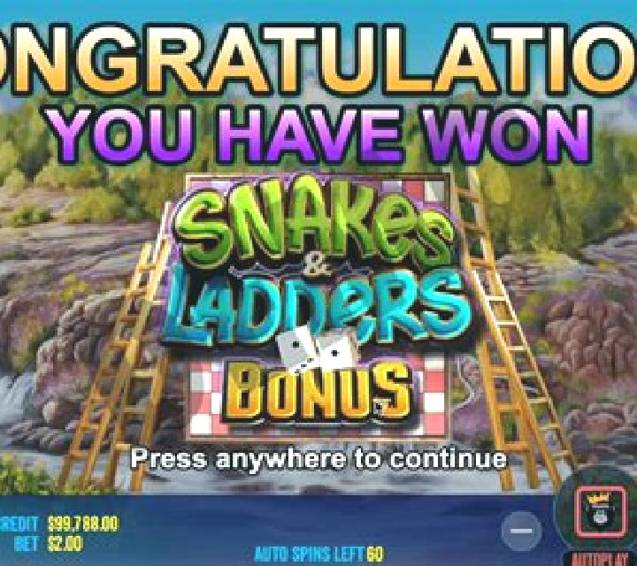 Snakes and Ladders (Intouch Games) slot