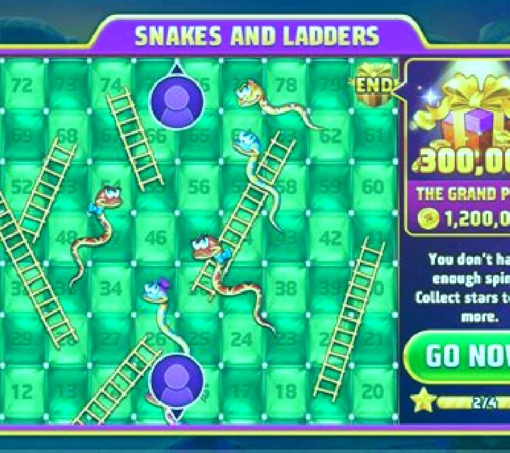 Snakes and Ladders Prizes slot game