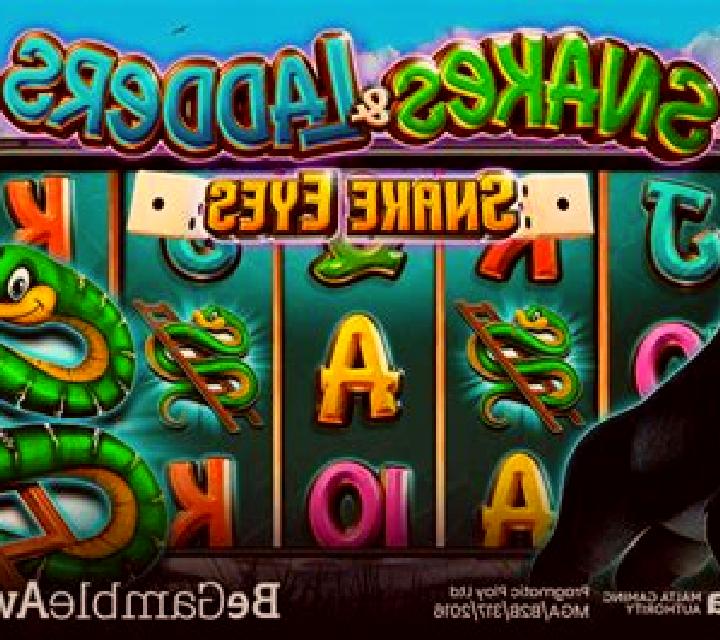 Snakes and Ladders Snake Eyes online slot