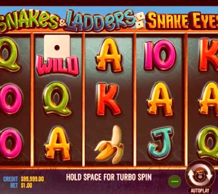 Snakes and Ladders Snake Eyes slot