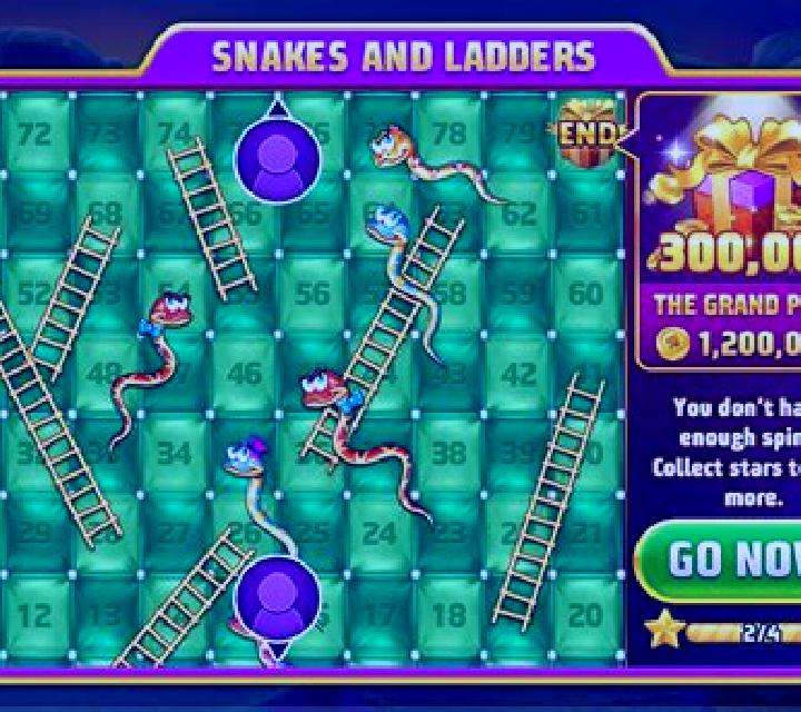 Snakes Ladders Deluxe slot game