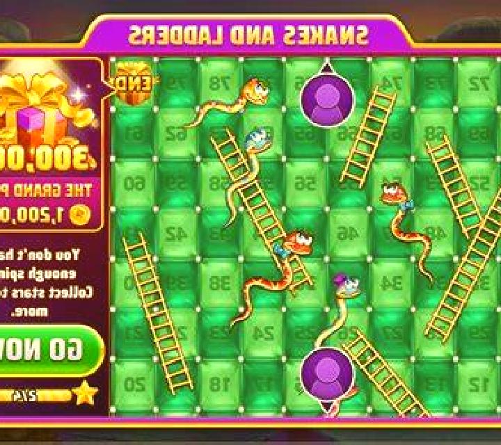 Snakes Ladders Deluxe slot machine