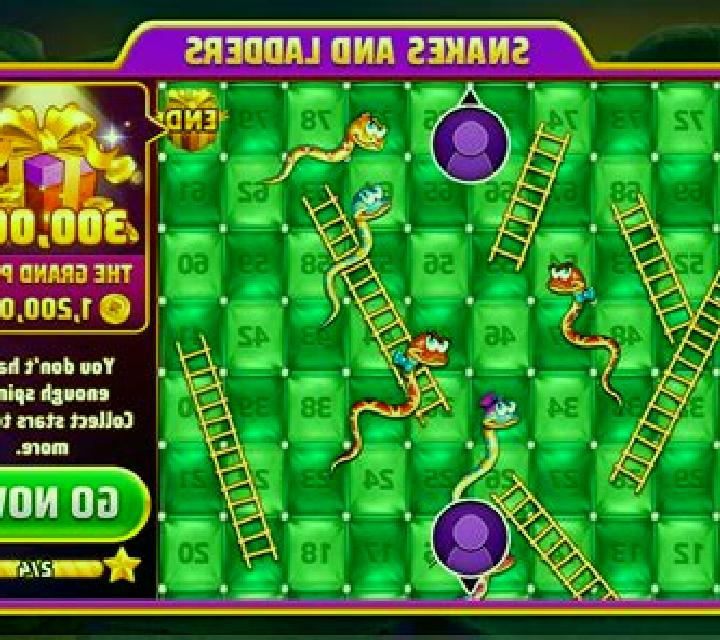 Snakes Ladders Deluxe slot