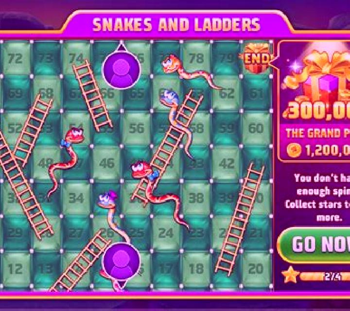 Snakes & Ladders Game Changer slot game