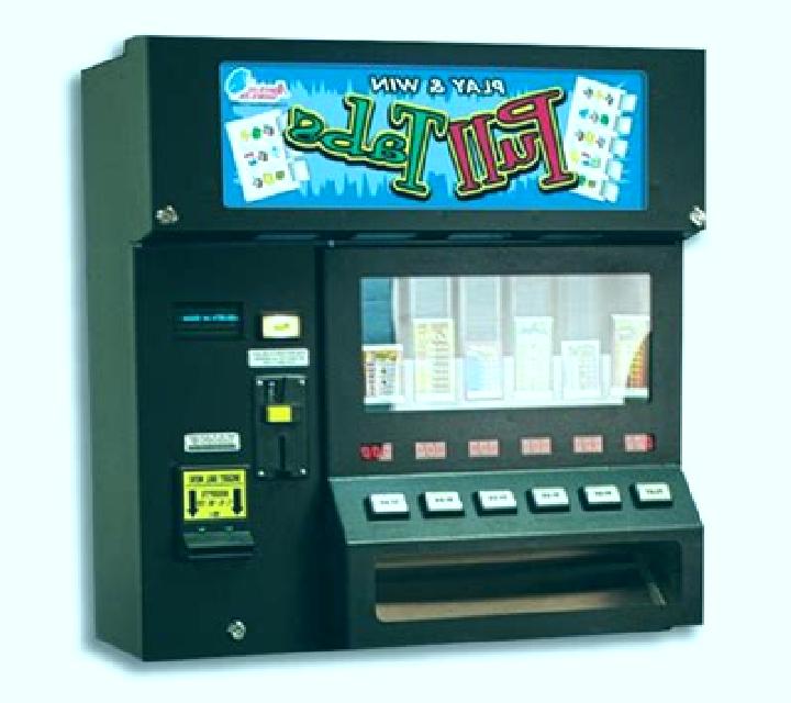 Snakes Ladders Pull Tab slot machine