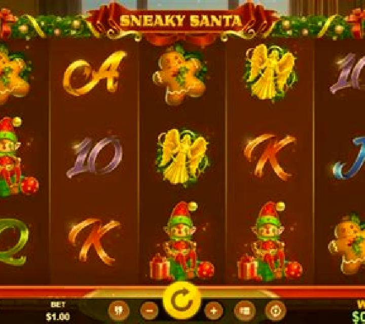Sneaky Santa online slot