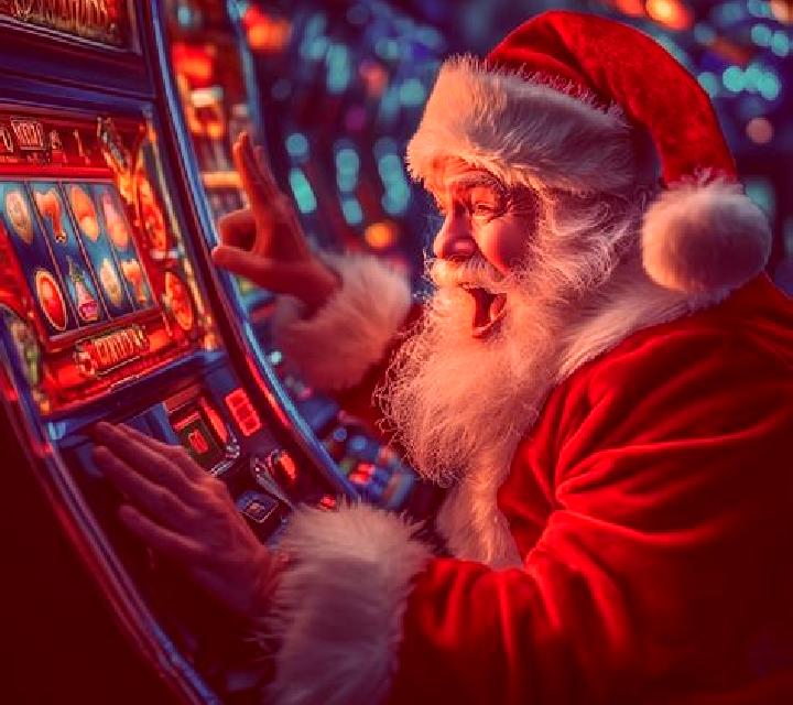 Sneaky Santa slot machine